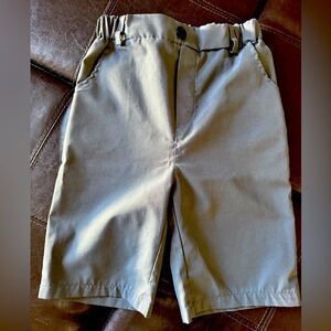 Charcoal Gray Boys 7 Shorts